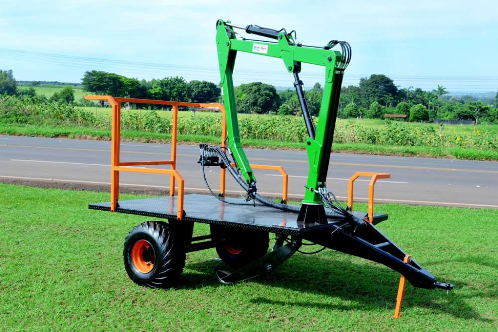 Carreta Autocarregável Ctb5t Schulter Ano 2014 Agroads